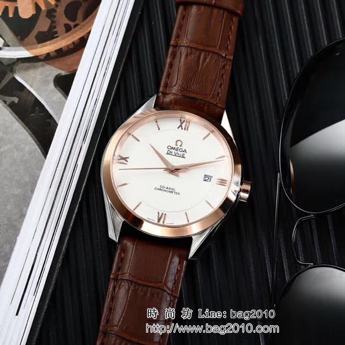 歐米茄OMEGA 高級定制 全自動機械 時尚男士腕表  WSS1942